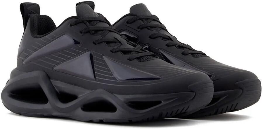 Ea7 emporio ar i Infinity Mirror Schoenen Zwart