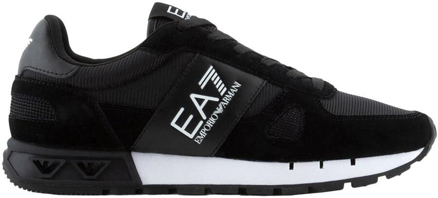 Ea7 emporio ar i New Retrorunning Schoenen Zwart 1 3