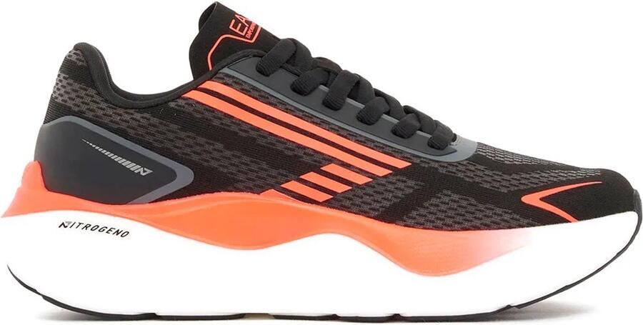 Ea7 emporio ar i Nitro Wave 2.0 Hardloopschoenen Zwart