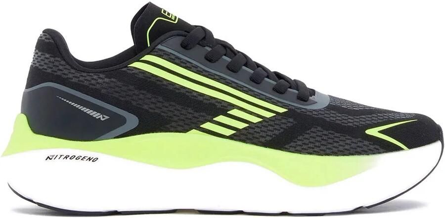 Ea7 emporio ar i Nitro Wave 2.0 Hardloopschoenen Zwart