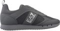 Emporio Armani Logo-Embellished Lace-Up - Grijs