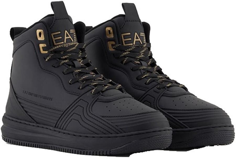 Ea7 emporio ar i Slasher High Schoenen Zwart
