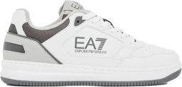 Ea7 emporio ar i Slasher Pu Schoenen Wit