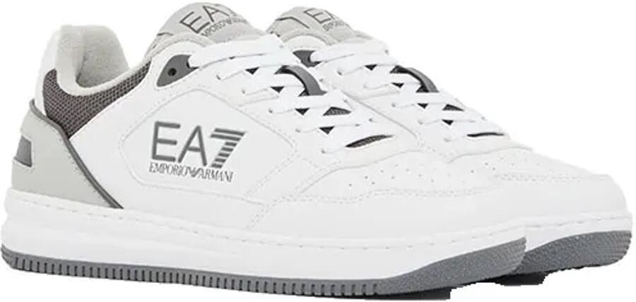 Ea7 emporio ar i Slasher Pu Schoenen Wit