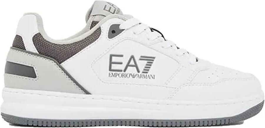 Ea7 emporio ar i Slasher Pu Schoenen Wit
