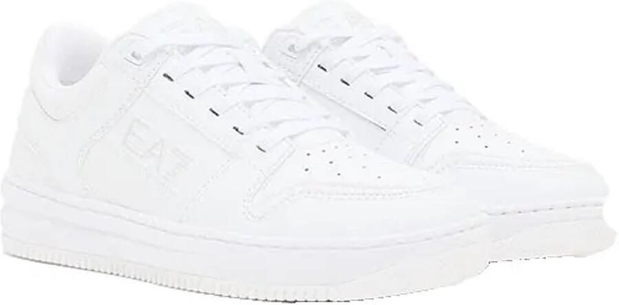 Ea7 emporio ar i Slasher Schoenen Wit