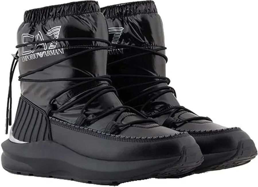 Ea7 emporio ar i Snow Laarzen Zwart