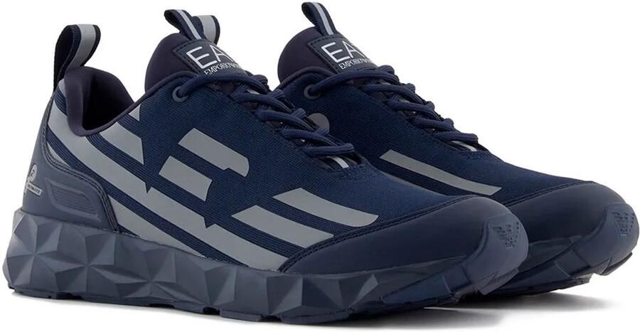 Ea7 emporio ar i Ultimate Kombat Core Schoenen Blauw 2 3