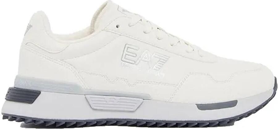 Ea7 emporio ar i Vintage Running Pu Schoenen Wit