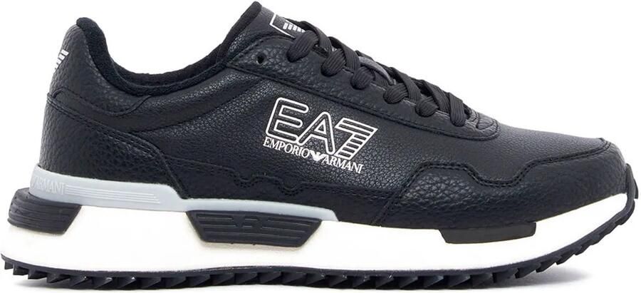 Ea7 emporio ar i Vintage Running Pu Schoenen Zwart