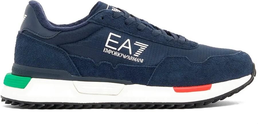Ea7 emporio ar i Vintage Schoenen Blauw