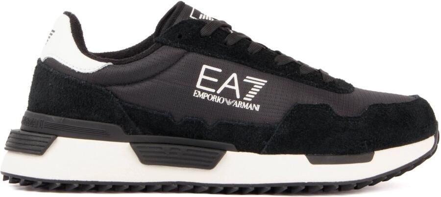 Ea7 emporio ar i Vintage Schoenen Zwart