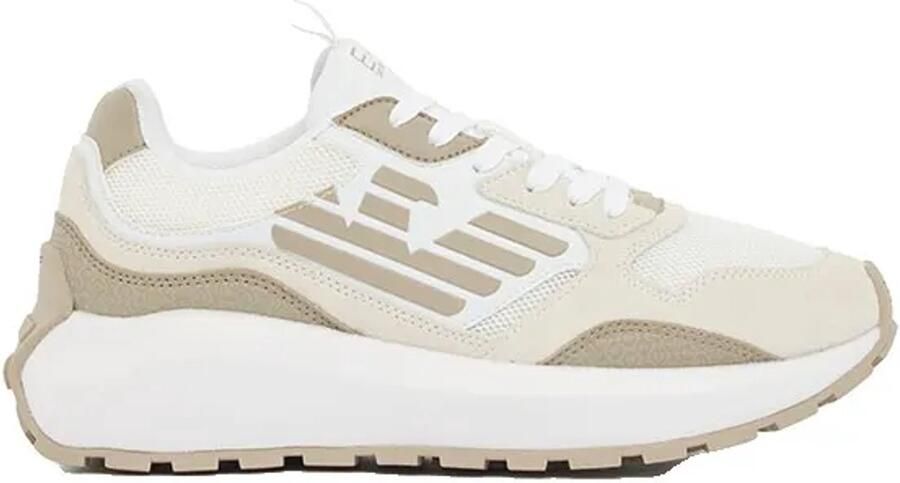 Ea7 emporio ar i Wader Eagle Schoenen Wit