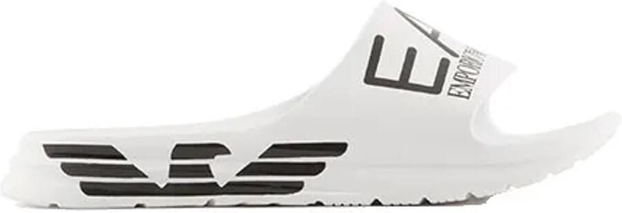 Ea7 emporio ar i Water Sports Crusher Distance Slippers Wit