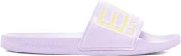 Ea7 emporio armani Water Sports Visibility Slippers Paars