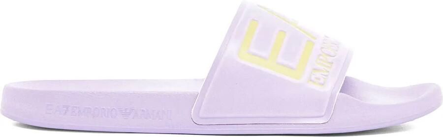 Ea7 emporio ar i Water Sports Visibility Slippers Paars