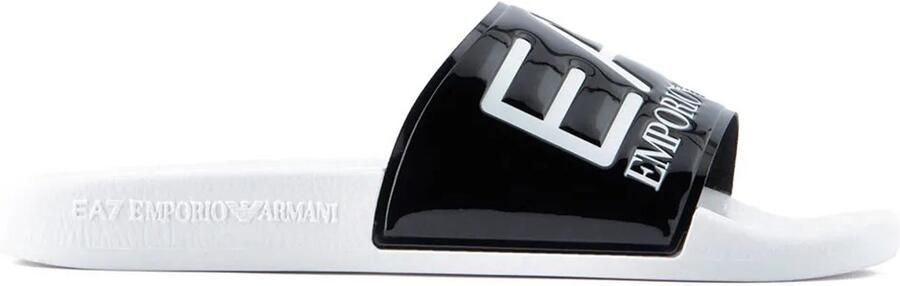 Ea7 emporio ar i Water Sports Visibility Slippers Zwart