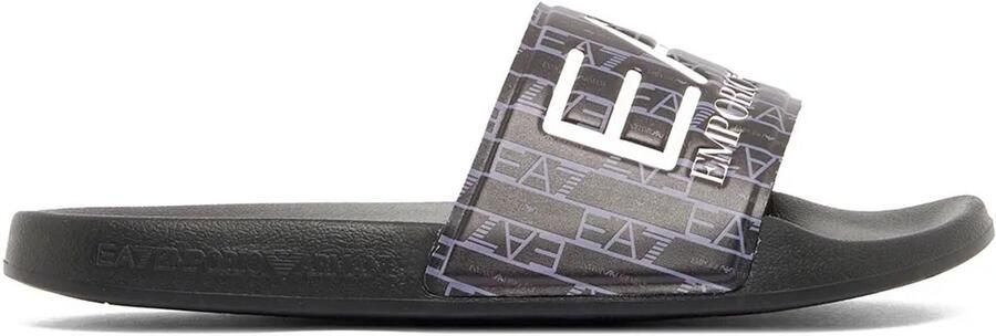Ea7 emporio ar i Water Sports Visibility Slippers Zwart