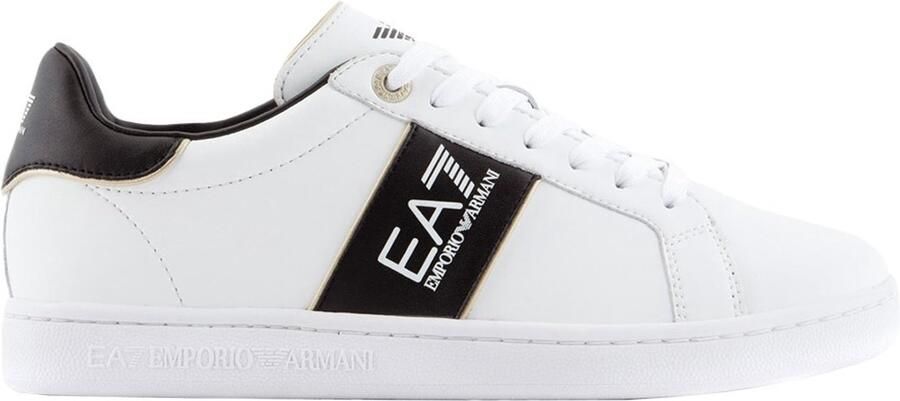 Emporio Ar i EA7 Stijlvolle Sneakers voor Actieve Levensstijl White