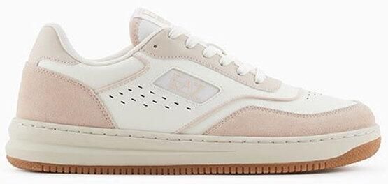 Emporio Ar i MultiColour Sneakers met Zijlogo Beige