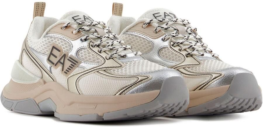 Ea7 emporio ar i X8x249_xk446 Schoenen Beige 2 3