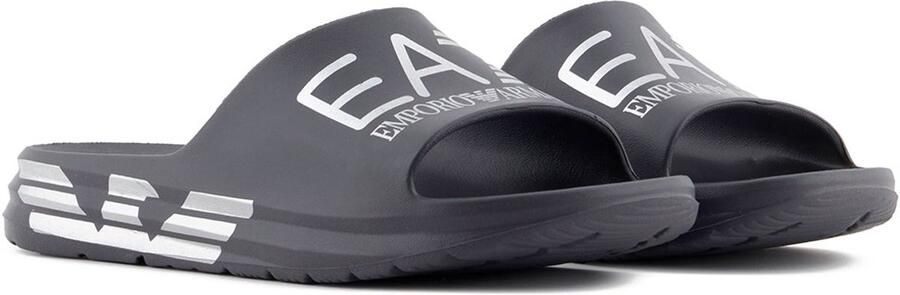 Ea7 emporio ar i Xbp008_xk337 Slippers Blauw