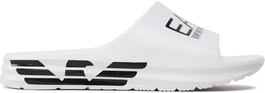 Ea7 emporio armani Xbp008_xk337 Slippers Wit Man - Foto 2