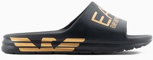 Emporio Ar i EA7 Slippers Comfort en Elegantie Black