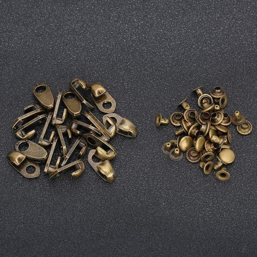 Gesp decoratie bruine lederen laarzen met sluiting en tape Stijlvolle wandelschoenen accessoires met extra grip