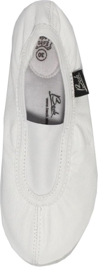 Uniseks Kinderschoenen van Echt Leer met Suède Zool voor Gymnastiek