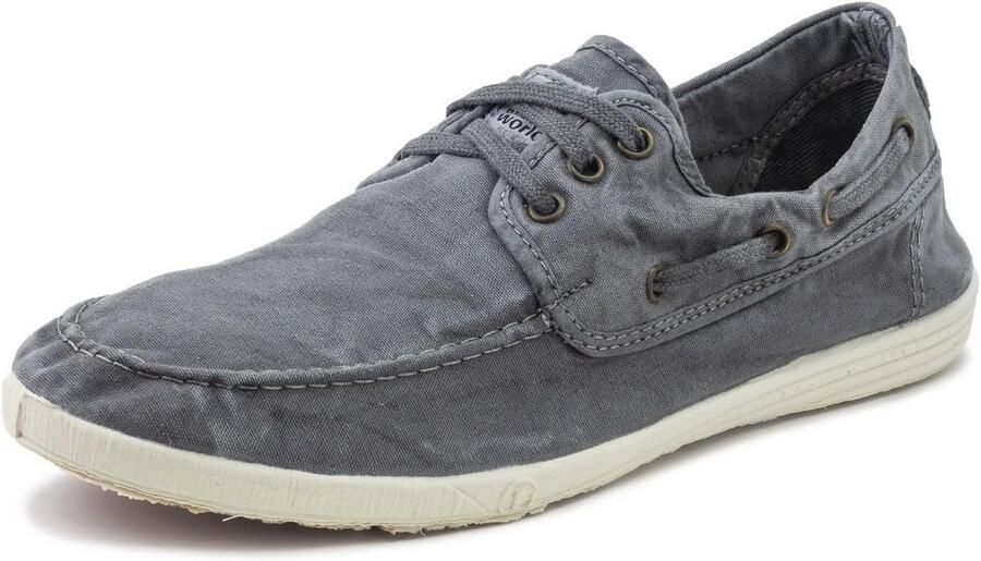 Eco Vriendelijke Heren Zomerschoenen Comfortabele Katoenen Nauticos