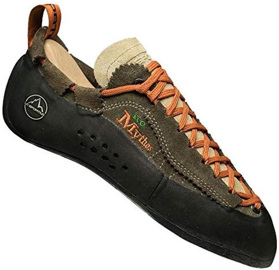 Eco-vriendelijke klimschoenen voor volwassenen Mythos-stijl