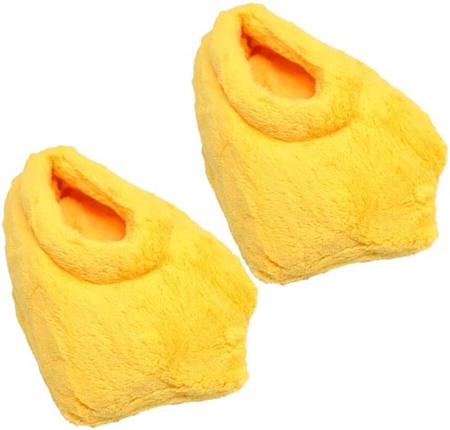 Eendenvoeten Pantoffels Unisex Zacht Pluche Dierenkostuum Pluizig Winter Huisdieren Schattig Cartoon Slippers