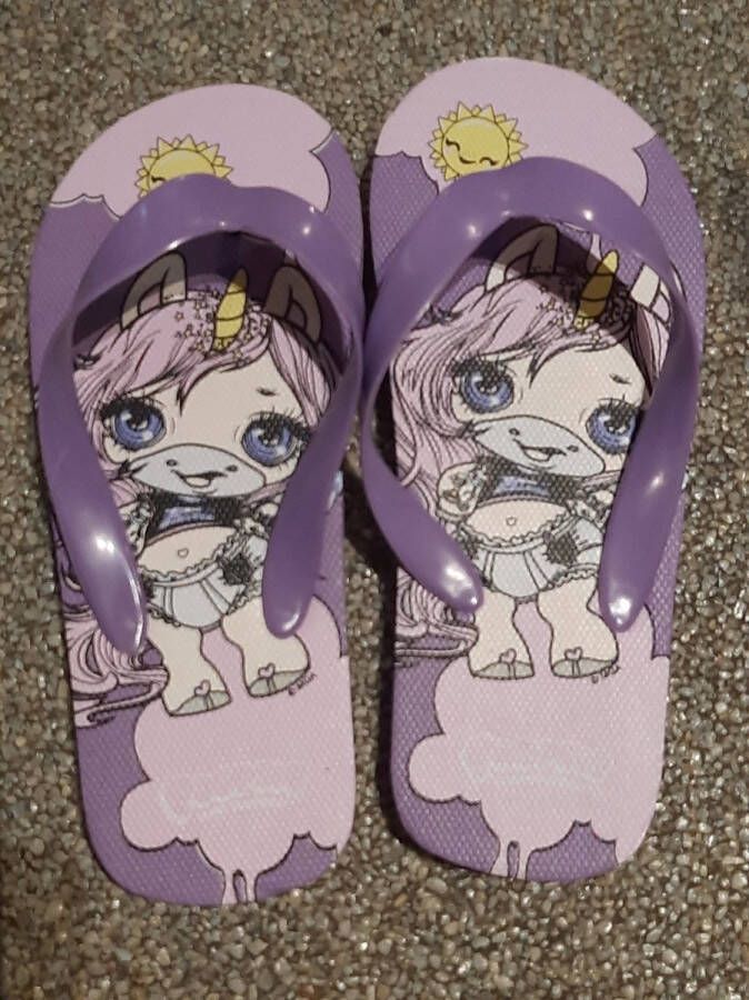 Eenhoorn teenslippers