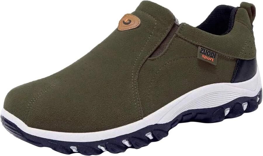 Eenvoudige Heren Sneakers Ronde Neus voor Dagelijks Gebruik