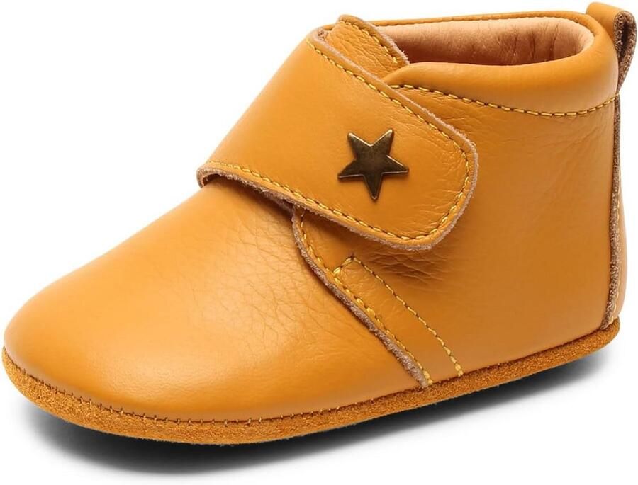 Eerste Loopleer Schoentjes met Klittenband voor Baby's en Peuters