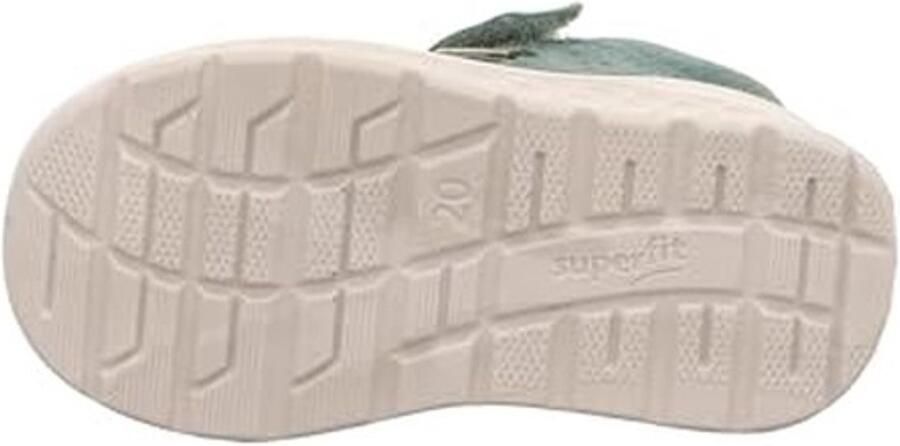 Eerste loopschoen Gore-Tex en flexibel Groen Roze