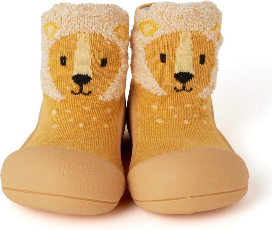 Eerste Loopschoenen Baby Flexibel Antislip en Ade d Zacht Voor Kriebelvoetjes