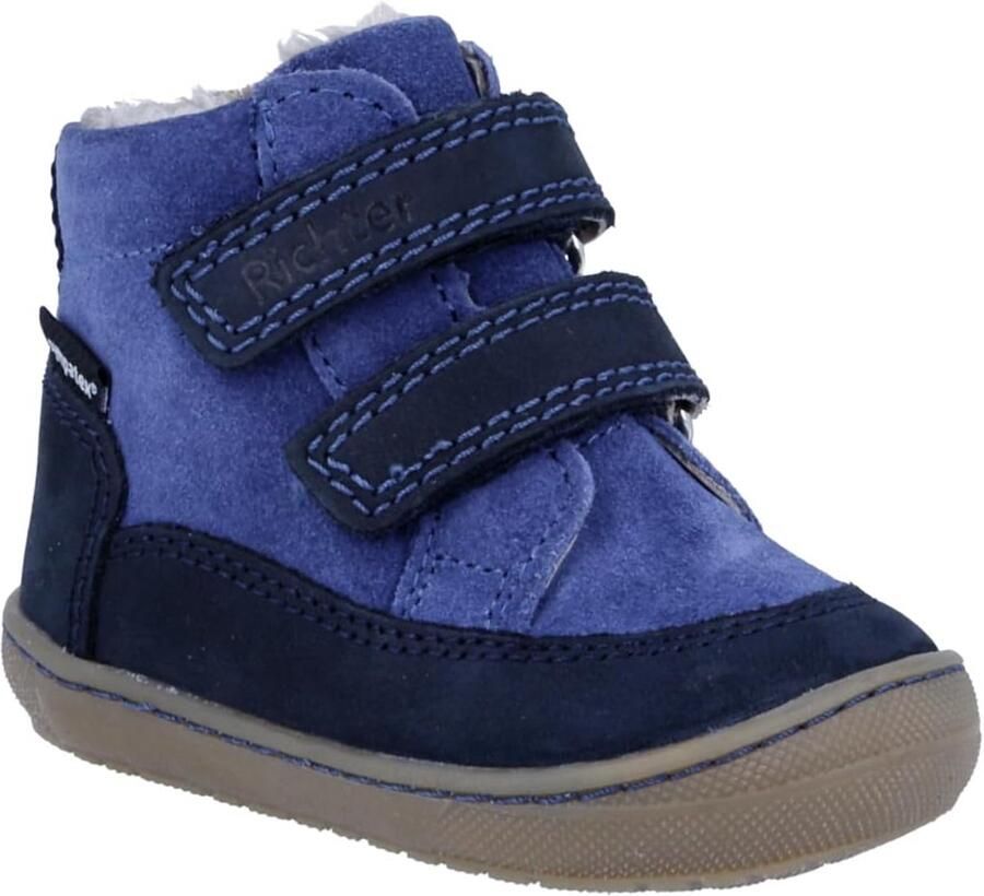 Eerste Loopschoenen Baby Jongen Flexibel & Waterdicht Zachte Nubuck en Suède