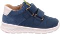 Eerste Loopschoenen voor Baby Jongens Flexibel en Comfortabel - Lichtblauw/Groen