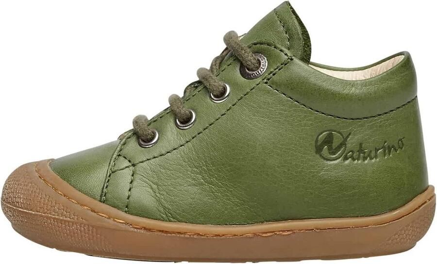 Eerste Loopschoenen voor Babyjongens van Zacht Leer met Flexibele Zool