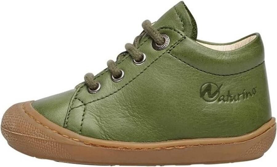 Eerste Loopschoenen voor Babyjongens van Zacht Leer met Flexibele Zool