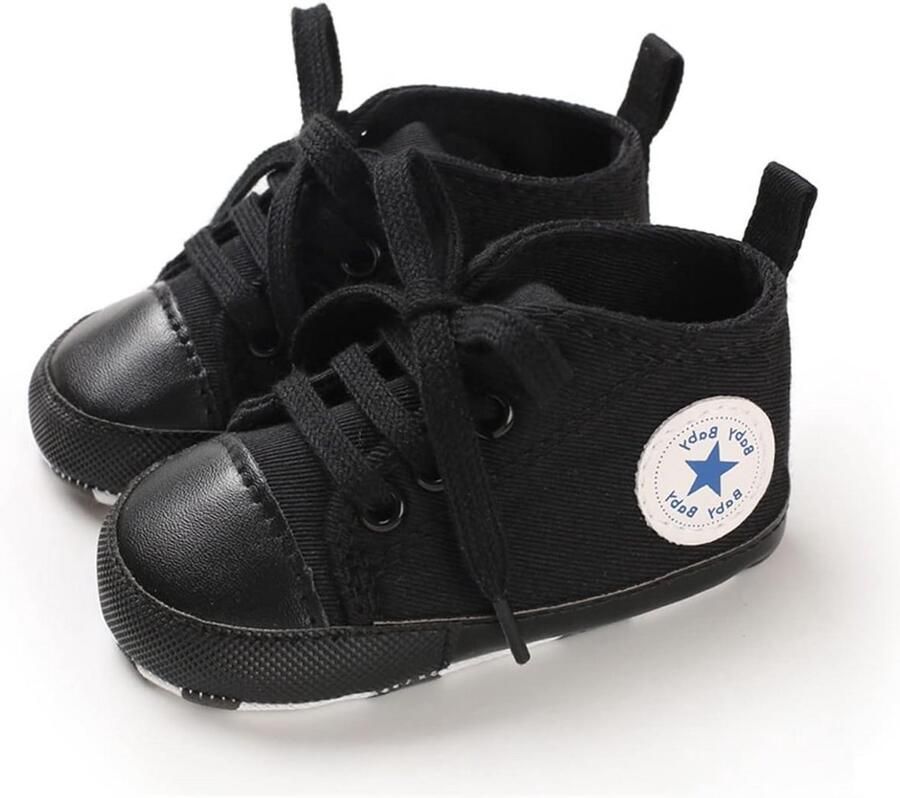 Eerste Loopschoenen voor Kinderen Zachte Zool en Flexibel