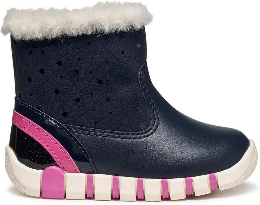 Babyschoenen Meisjes Eerste Stapjes Leer Suède Ademend