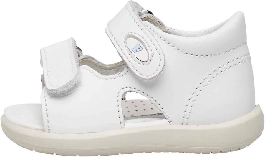 Comfortabele Leren Outdoorsandaal voor Baby Meisjes Zachte Zool voor Eerste Stapjes
