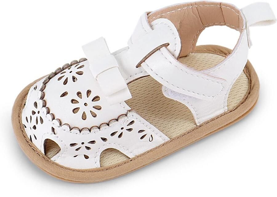 Babysandalen Meisjes Eerste Stapjes Zomer Met Antislip Zool