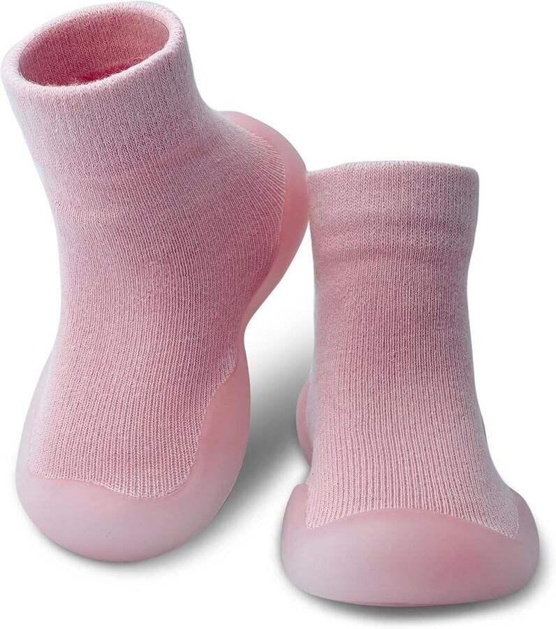 Eerste Loopschoentjes voor Baby en Anti-slip Zachte Zool Sneakers