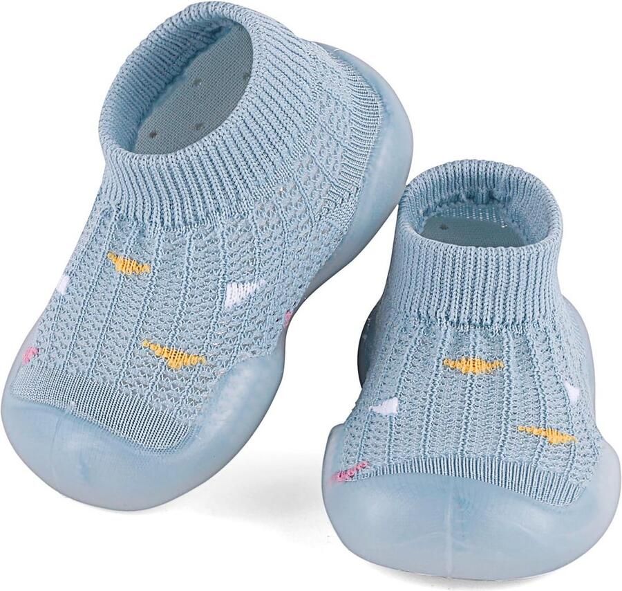 Eerste Stappers Flexibele Slofjes met Antislip voor Baby & Peuter