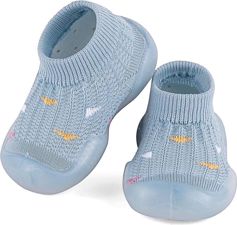Eerste Stappers Flexibele Slofjes met Antislip voor Baby & Peuter