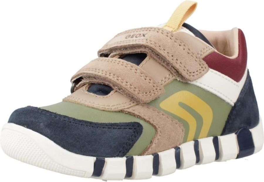Eerste Stappers Jongen Ademende Schoenen